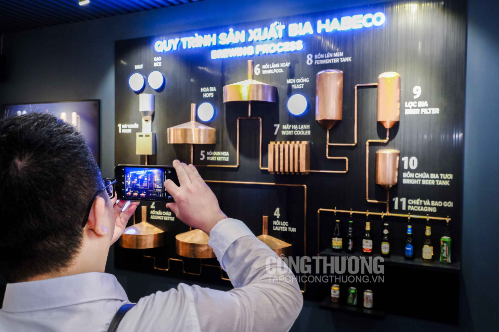 Lễ kỷ niệm 10 năm khánh thành Nhà máy Bia Hà Nội - Mê Linh và đón nhận Huân chương Lao động hạng Ba do Chủ tịch nước trao tặng
