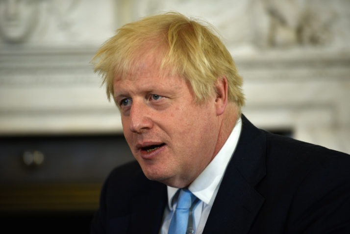 Boris Johnson