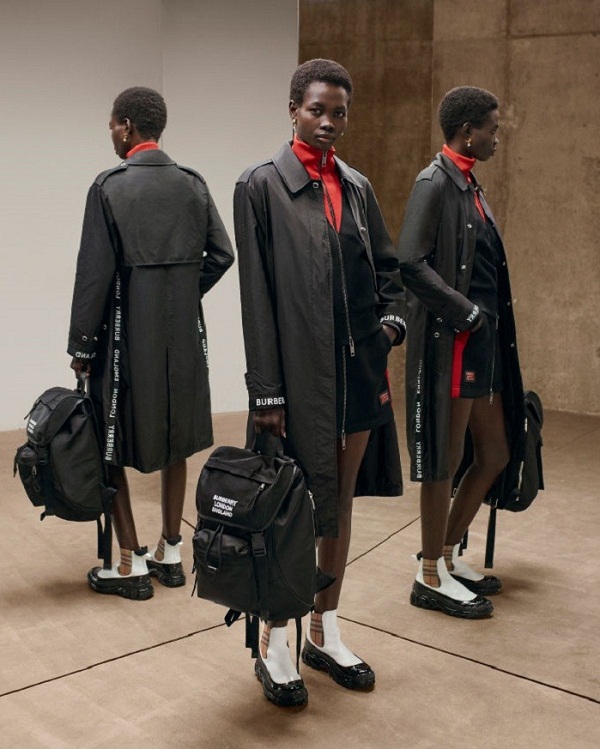 Bộ sưu tập mới của Burberry 1