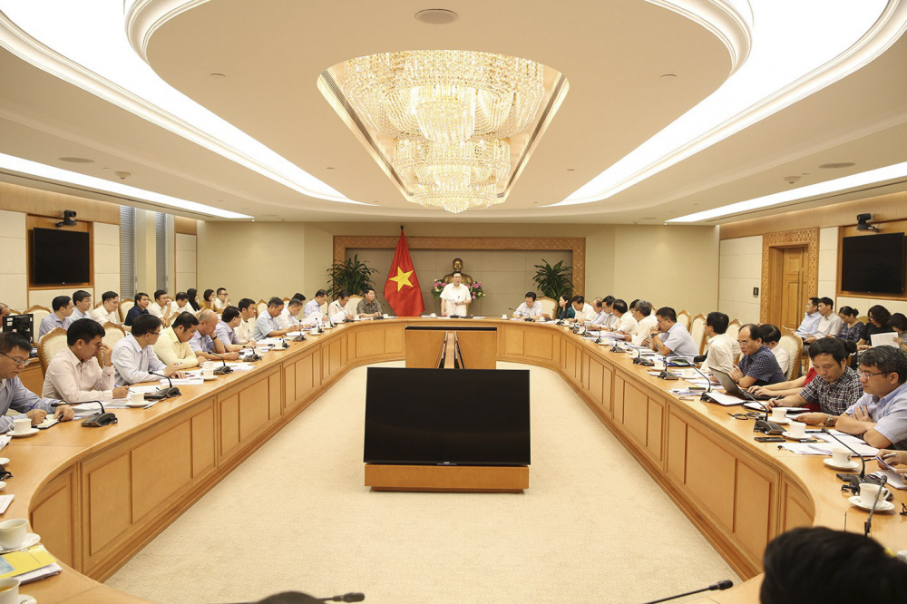 Phó Thủ tướng Vương Đình Huệ chủ trì cuộc họp chiều 6/9 đánh giá tiến độ công việc của các bộ, ngành và các tập đoàn, tổng công ty liên quan về xử lý tồn tại, yếu kém của 12 dự án Trang Chủ Cwin Com | Link Bảo Mật Cao 100%