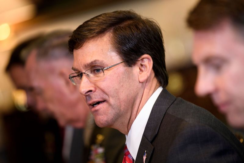Mark Esper 