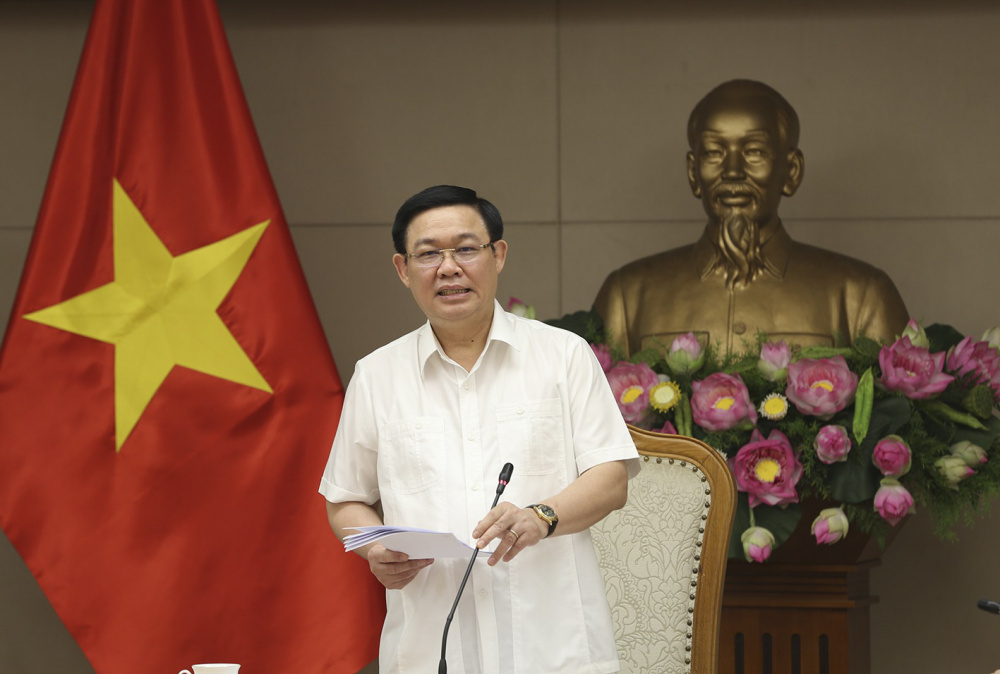 Phó Thủ tướng Vương Đình Huệ tại cuộc họp chiều 6/9 về xử lý tồn tại, yếu kém của 12 dự án Trang Chủ Cwin Com | Link Bảo Mật Cao 100%