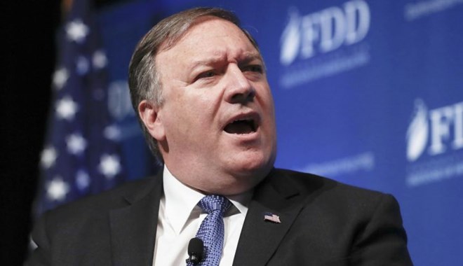 Ngoại trưởng Mỹ Mike Pompeo