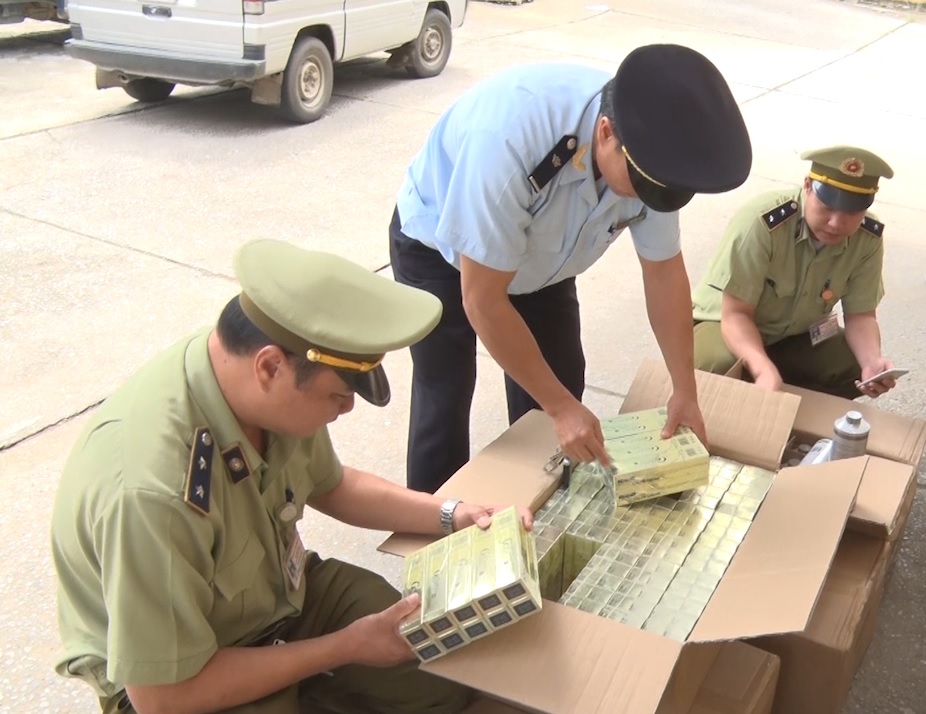 mỹ phẩm nhập lậu
