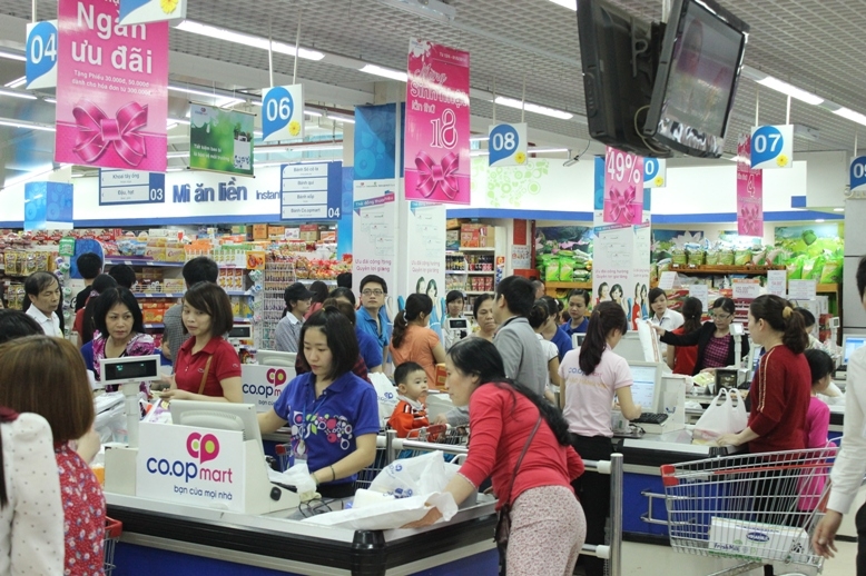 siêu thị coop-mart
