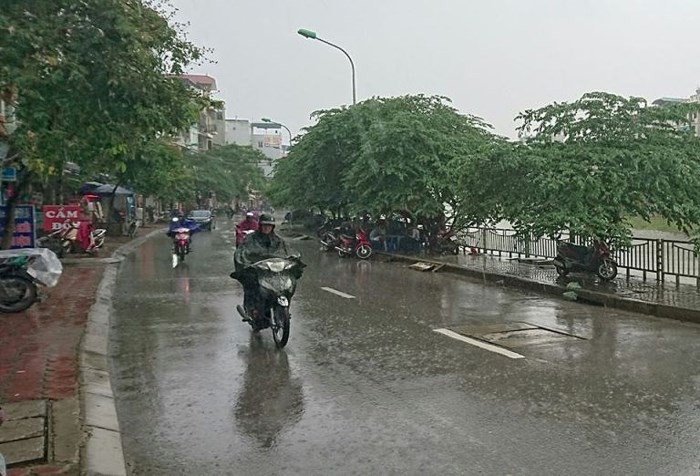 dự báo thời tiết có mưa