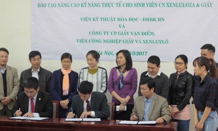 hợp tác đào tạo