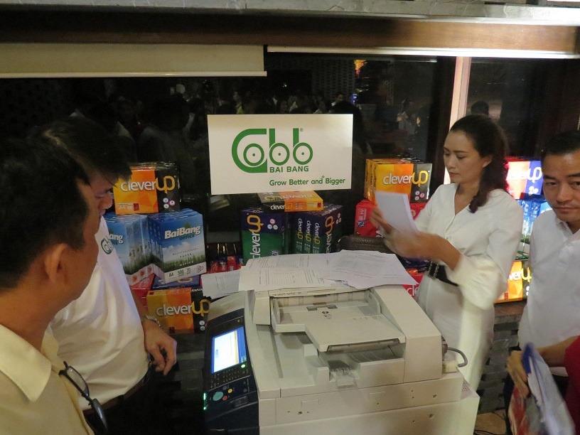 trai nghiệm sản phẩm mới