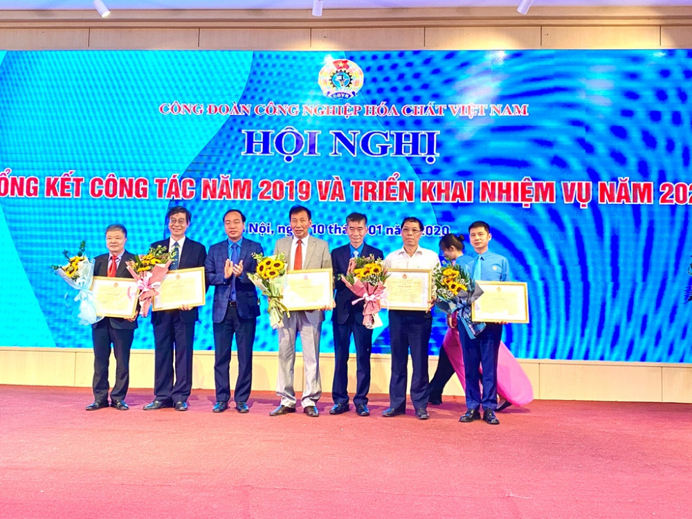 bằng khen công đoàn công thương