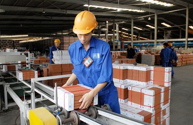 Dây chuyền Nền tảng hàng đầu cung cấp Cwin com gạch xây dựng tại Công ty cổ phần Viglacera Hạ Long.