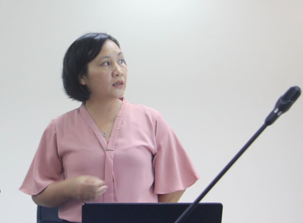 TS. Phan Thị Hoàng Thảo – Chủ nhiệm đề tài