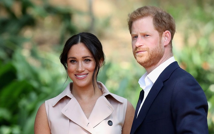 Hoàng tử Harry và Công nước Meghan