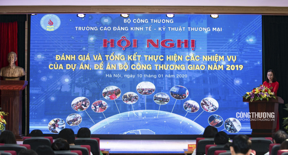Hội nghị Tổng kết Trường Cao đẳng Cwin.com giải trí hiện đại - Kỹ thuật Thương mại năm 2019