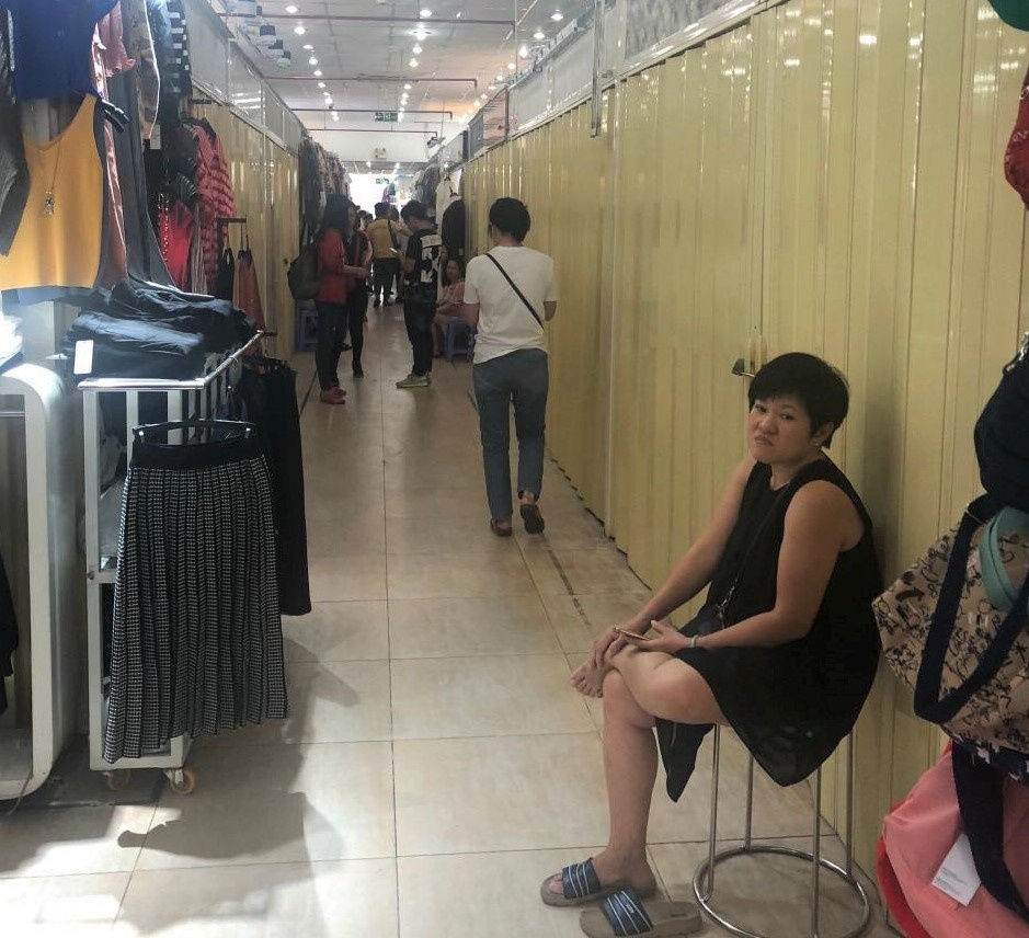 Trung tâm thương mại Saigon Square và Lucky Plaza 