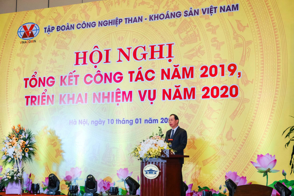 Tổng Giám đốc TKV Đặng Thanh Hải