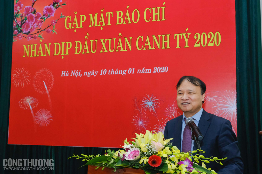 Thứ trưởng Đỗ Thắng Hải gửi lời mừng xuân năm mới và cảm ơn đội ngũ báo chí
