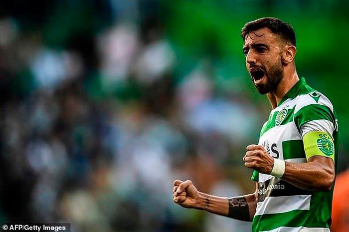 siêu tiền vệ Bruno Fernandes