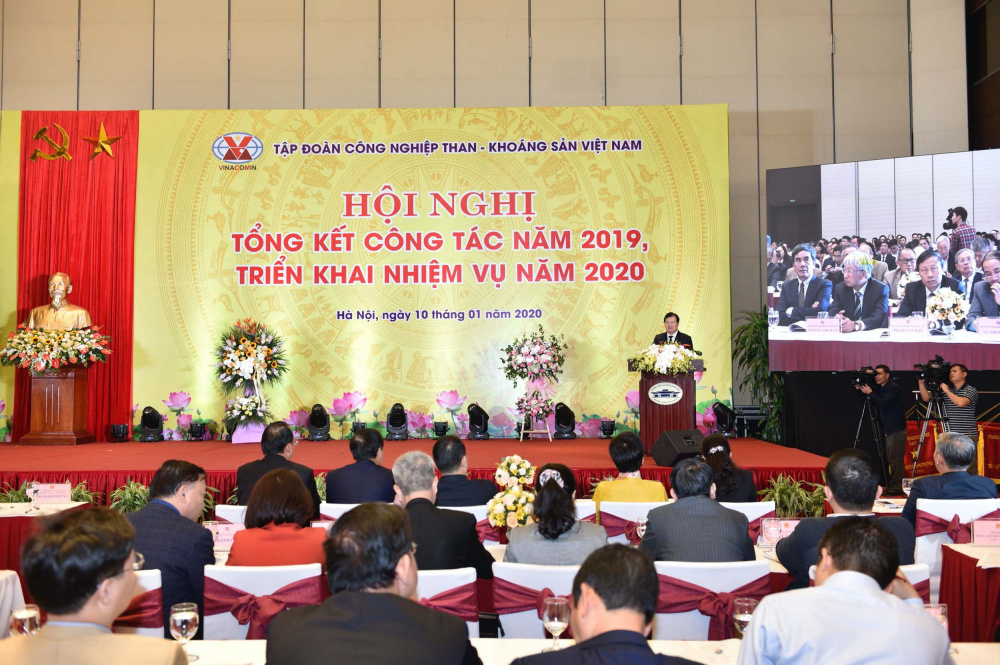 Cwin com đăng nhập đặt ra 8 nhiệm vụ trọng tâm trong năm 2020 cho TKV