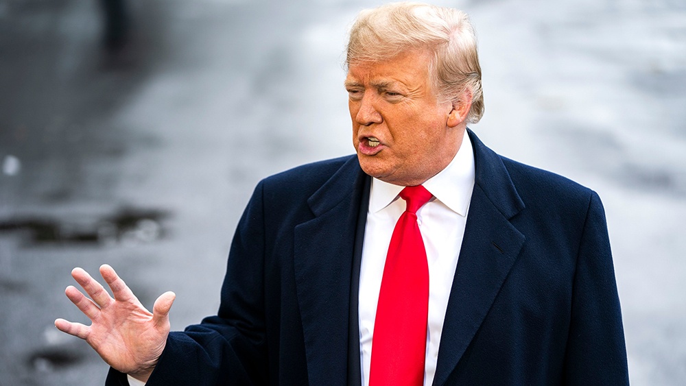 Tổng thống Mỹ Donald Trump