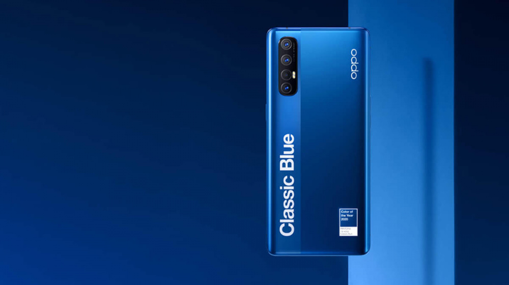 OPPO Reno3 Pro Pantone 2020 man hinh