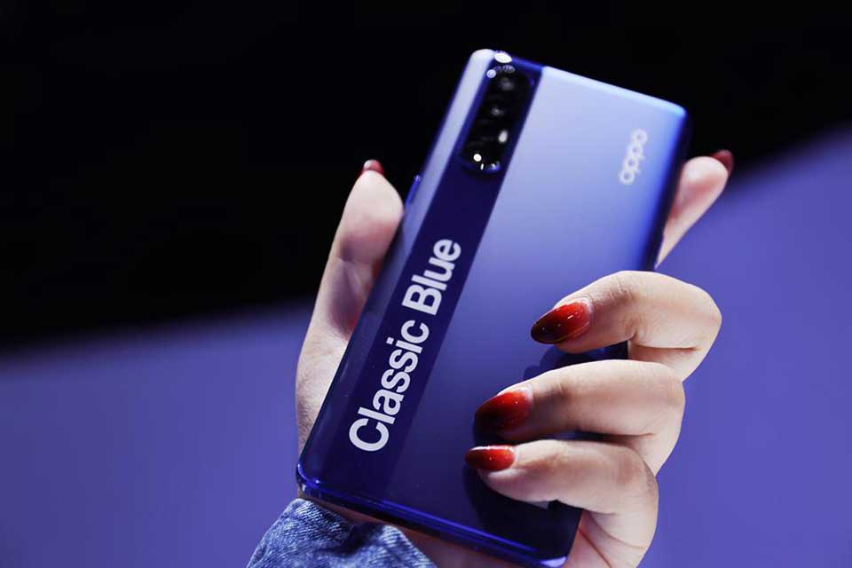 OPPO Reno3 Pro Pantone 2020 camera