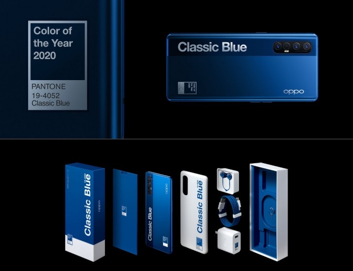 OPPO Reno3 Pro Pantone 2020