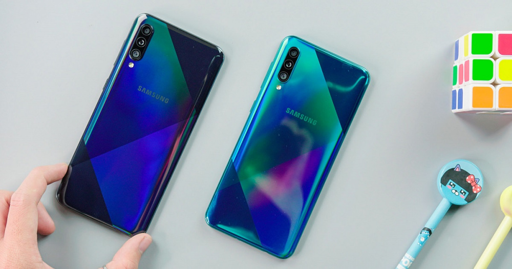 Galaxy A50s