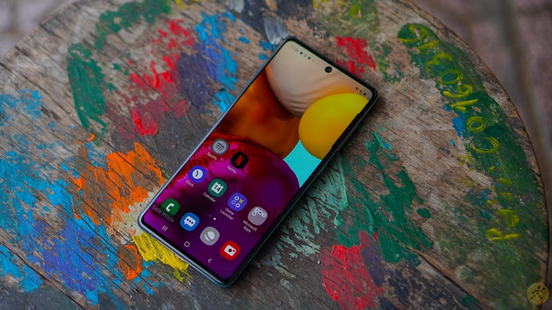 Galaxy A71 man hinh