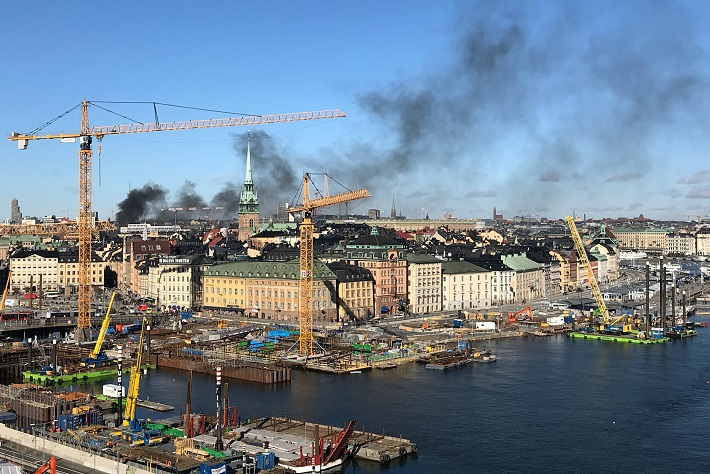 Nổ lớn tại Stockholm