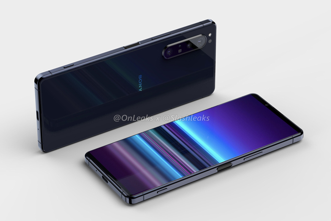 Xperia 5 Plus thiet ke