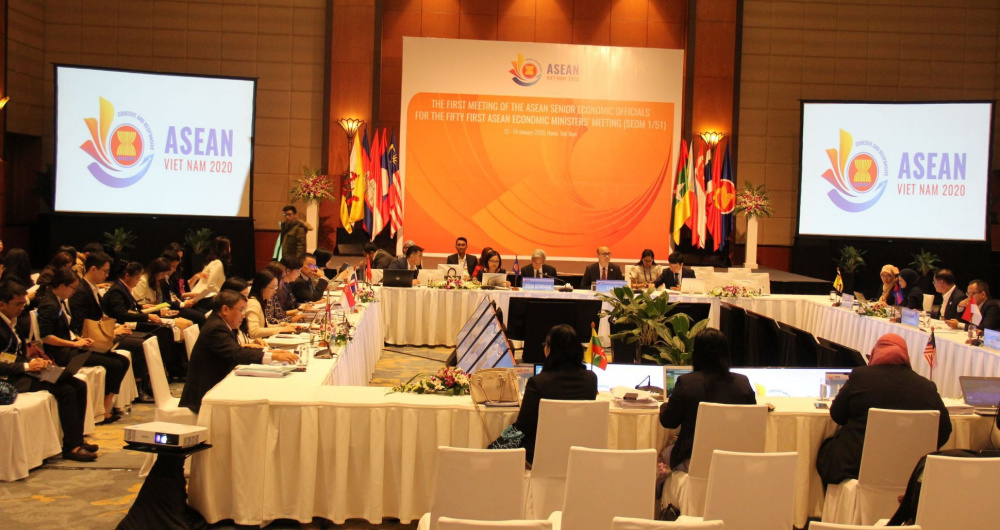 Hội nghị các Quan chức Cwin.com giải trí hiện đại Cao cấp ASEAN lần thứ nhất năm 2020 