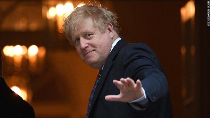 Boris Johnson