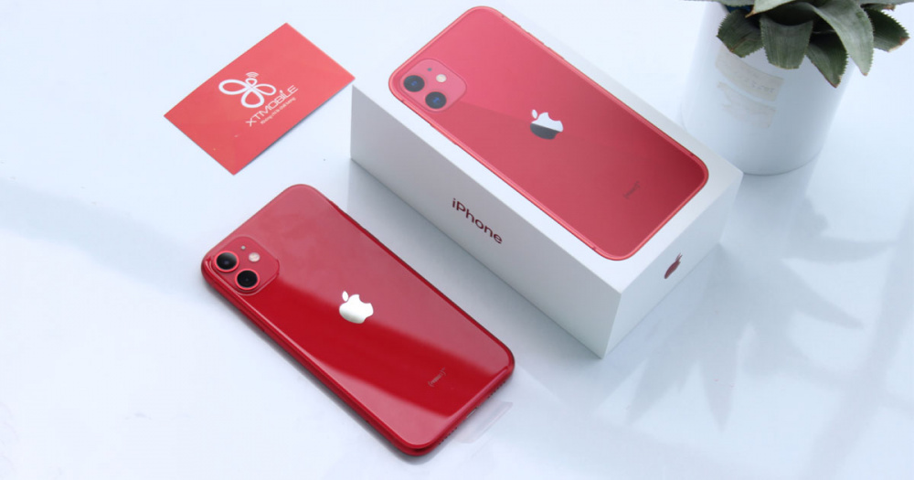 iPhone 11 đỏ