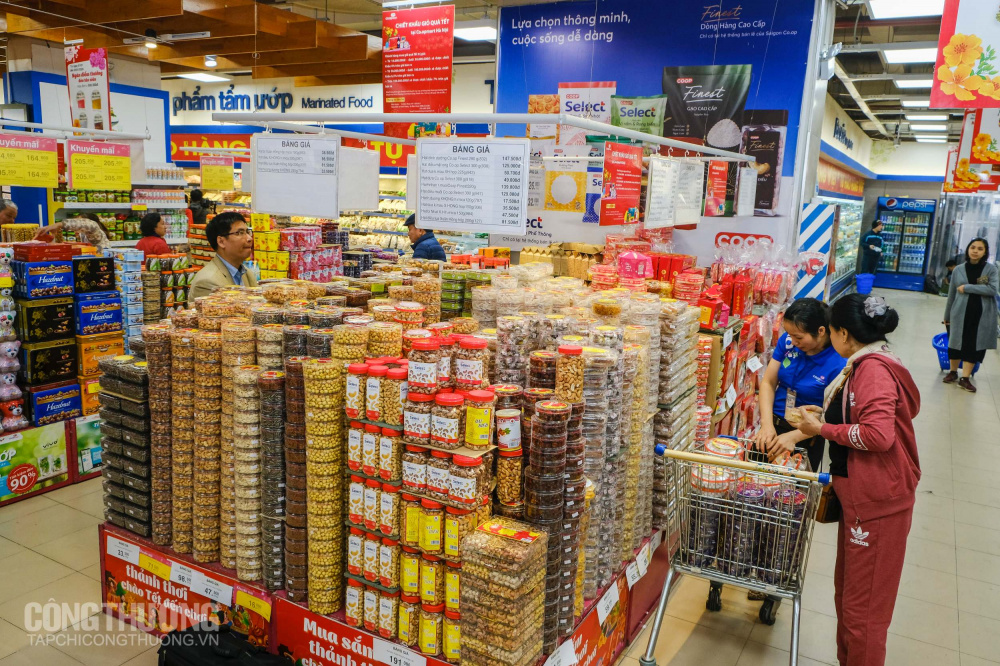 Sức mua trên thị trường dịp Tết Canh Tý 2020 được dự báo tăng 10-12% so với cùng kỳ 2019