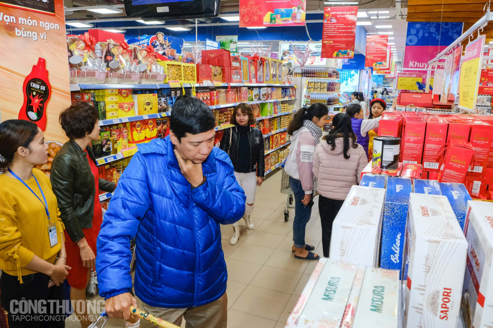 Nguồn hàng Tết 2020 đang khá dồi dào với nhiều mặt hàng được đưa vào chương trình bình ổn giá