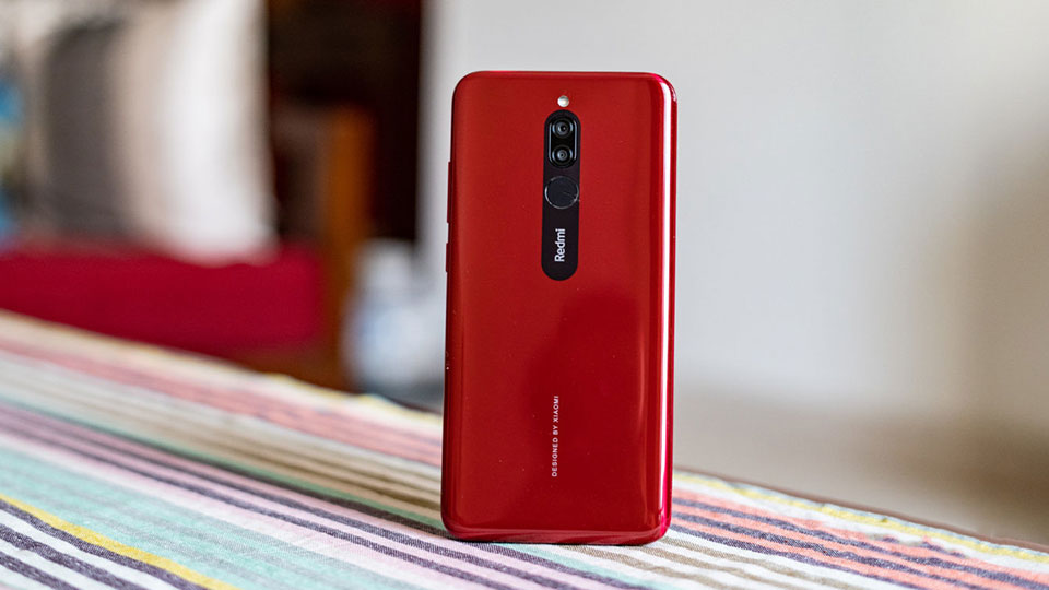 Xiaomi Redmi 8 đỏ
