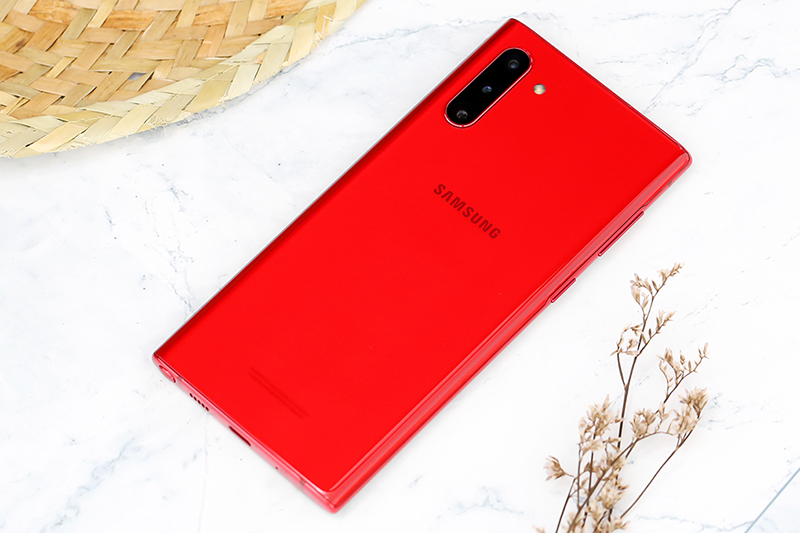 Samsung Galaxy Note 10 đỏ