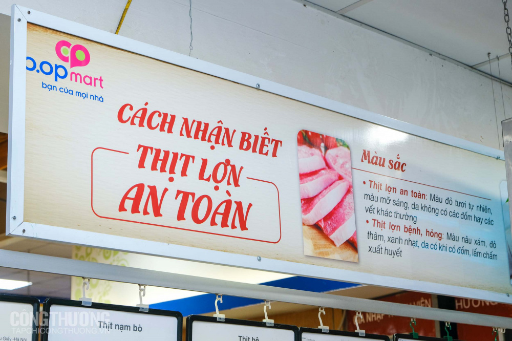 Thịt lợn tại hệ thống của Saigon Co.op đặc biệt chú trọng về vấn đề nguồn gốc xuất xứ và vấn đề an toàn Link vào Cwin Cá Cược Thể Thao 2026