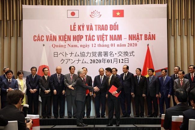 Biên bản ghi nhớ giữa EVNGENCO 3 và MHPS nằm trong số 12 văn kiện quan trọng được kí kết giữa hai chính phủ