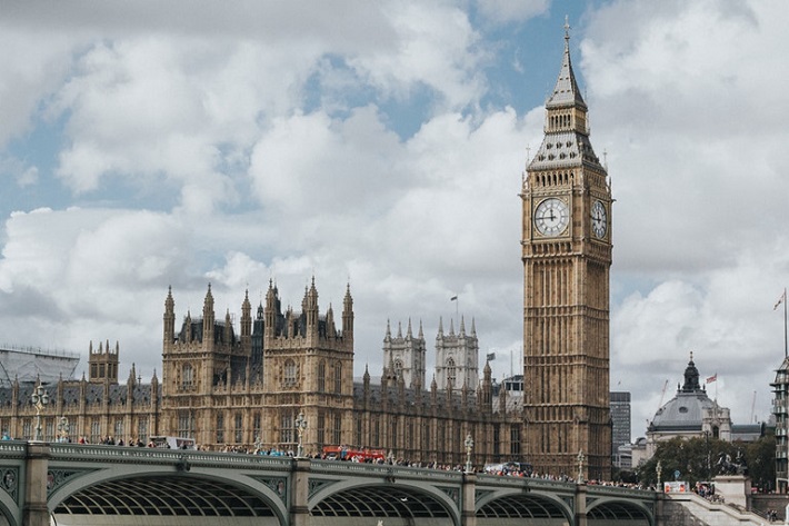 tháp đồng hồ Big Ben