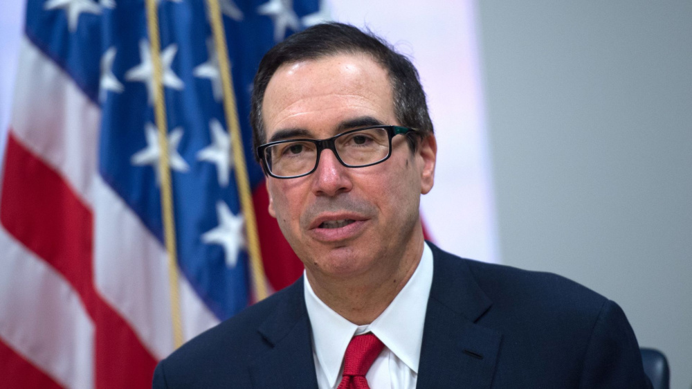 Bộ trưởng Tài chính Mỹ Steven Mnuchin