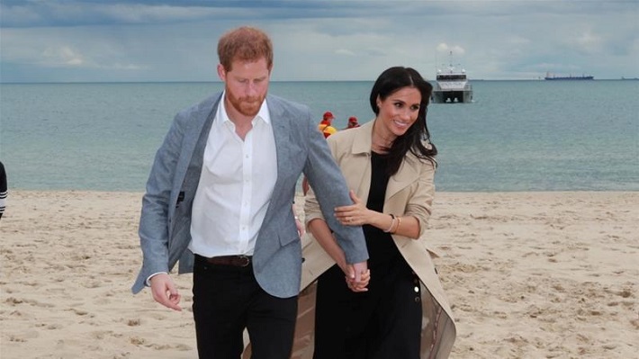 Vợ chồng Harry