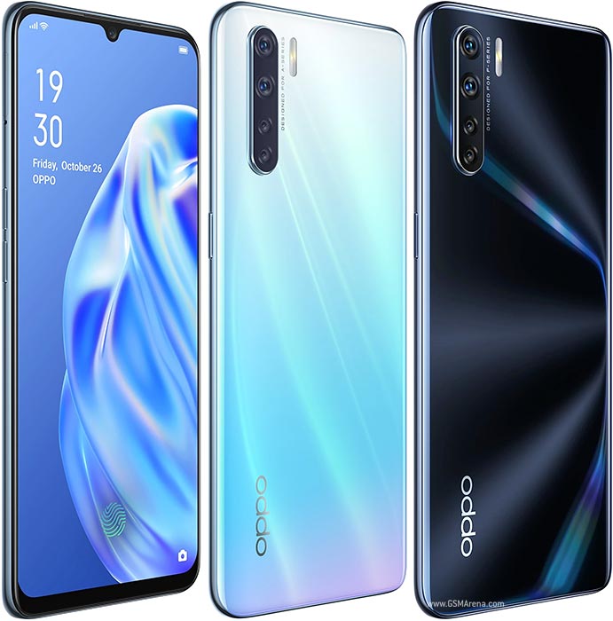  OPPO F15 mau sac