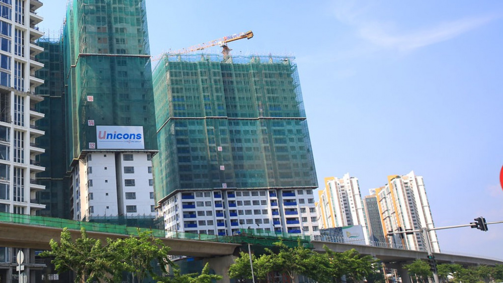  Công ty TNHH Đầu tư xây dựng Unicons ần đầu trúng gói thầu sử dụng vốn nhà nước