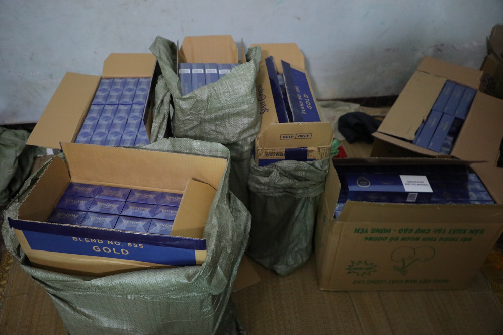 thuốc lá nhập lậu