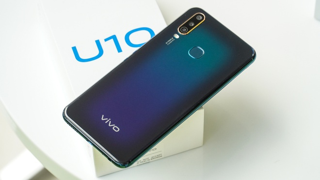 Vivo U10 pin