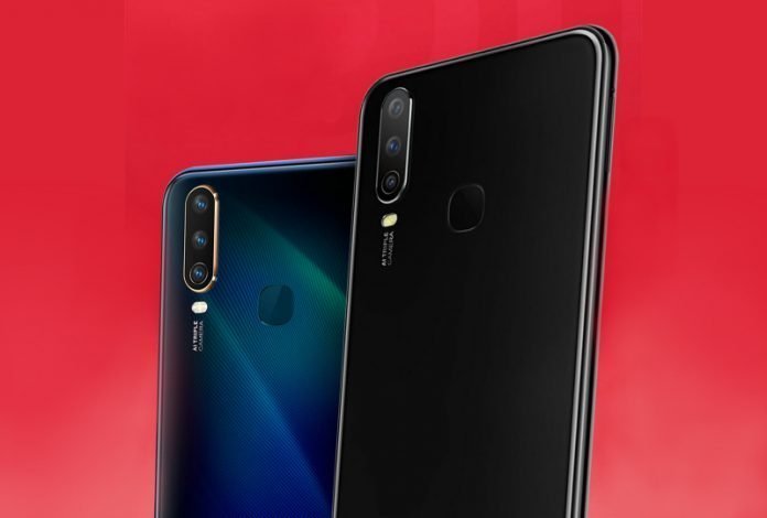 Vivo U10 pin