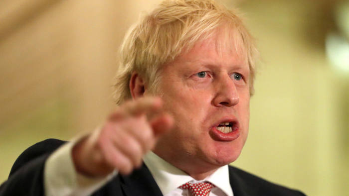 Boris Johnson