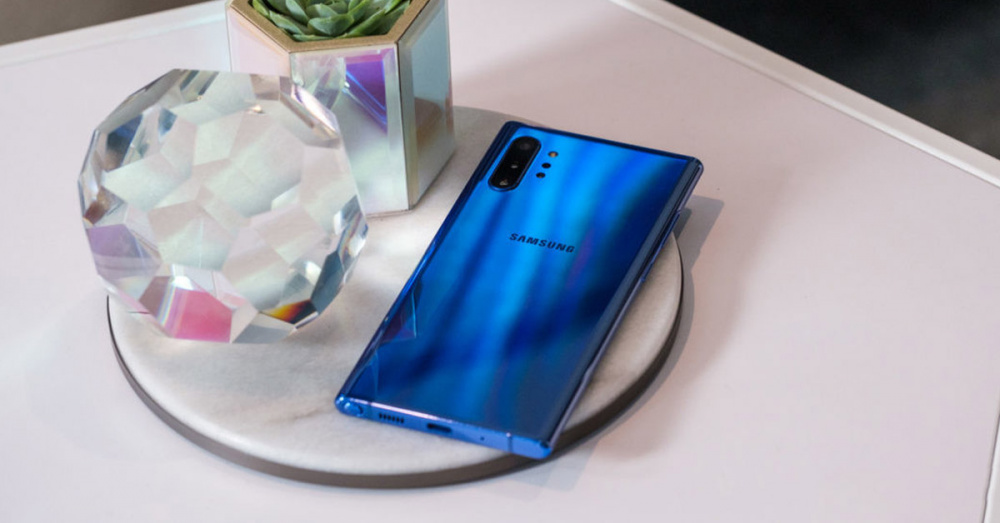 Galaxy Note 10+ Xanh Aura