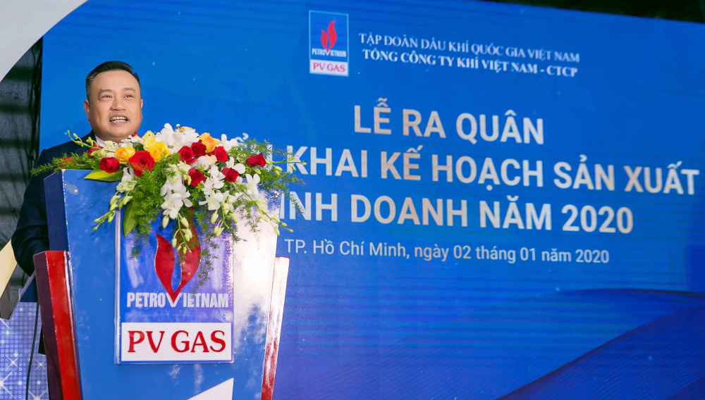 Trần Sỹ Thanh ra quân PV GAS